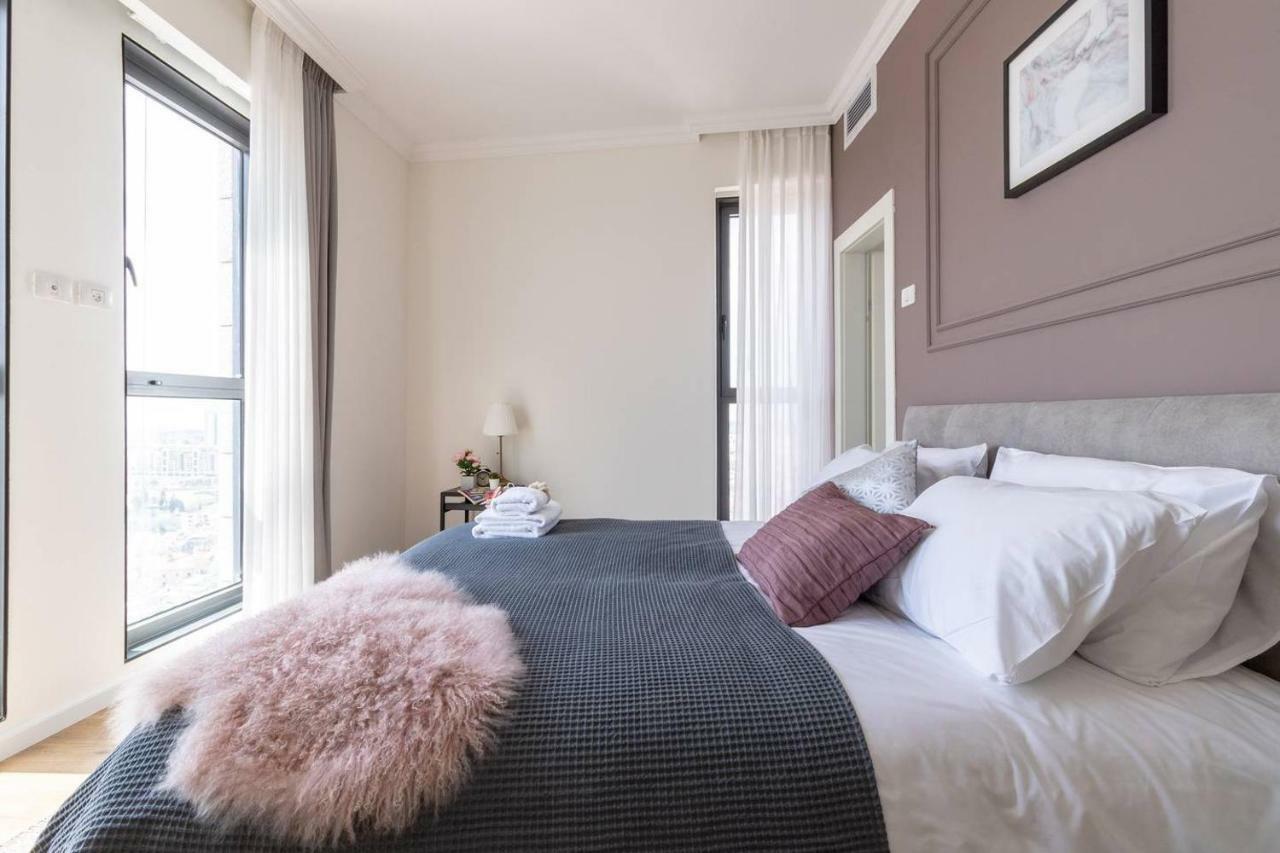 Magical 2Br/Parking With Amazing View, City Center Jerusalén Exterior foto