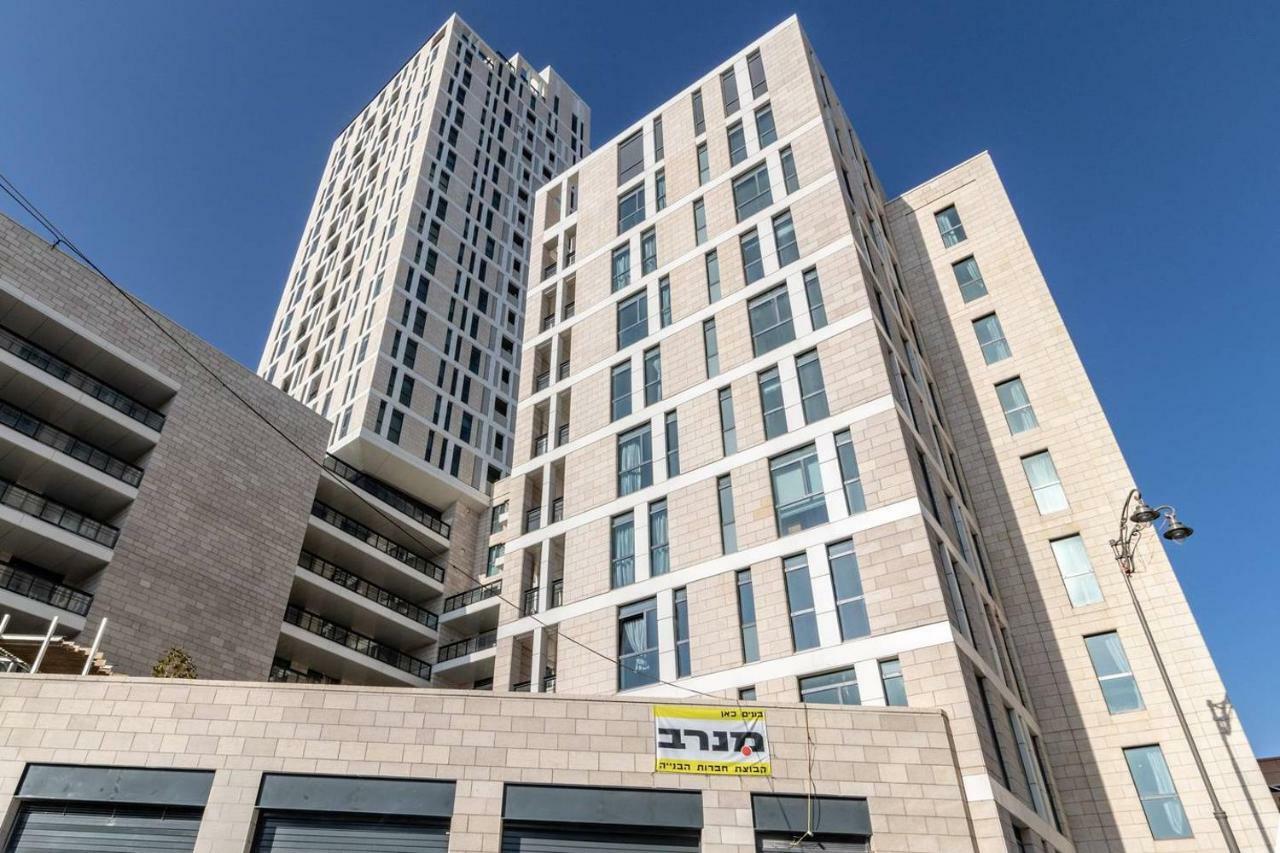 Magical 2Br/Parking With Amazing View, City Center Jerusalén Exterior foto