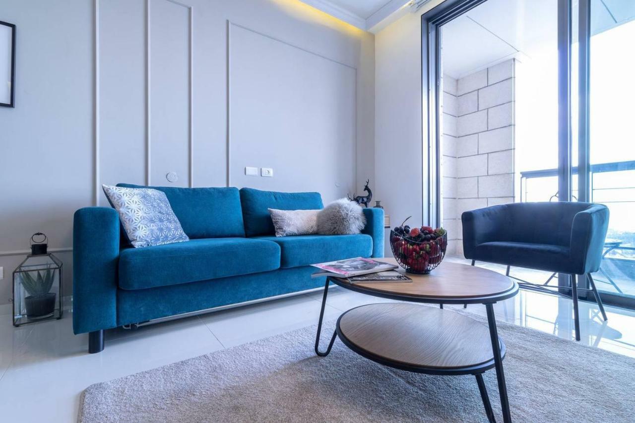 Magical 2Br/Parking With Amazing View, City Center Jerusalén Exterior foto