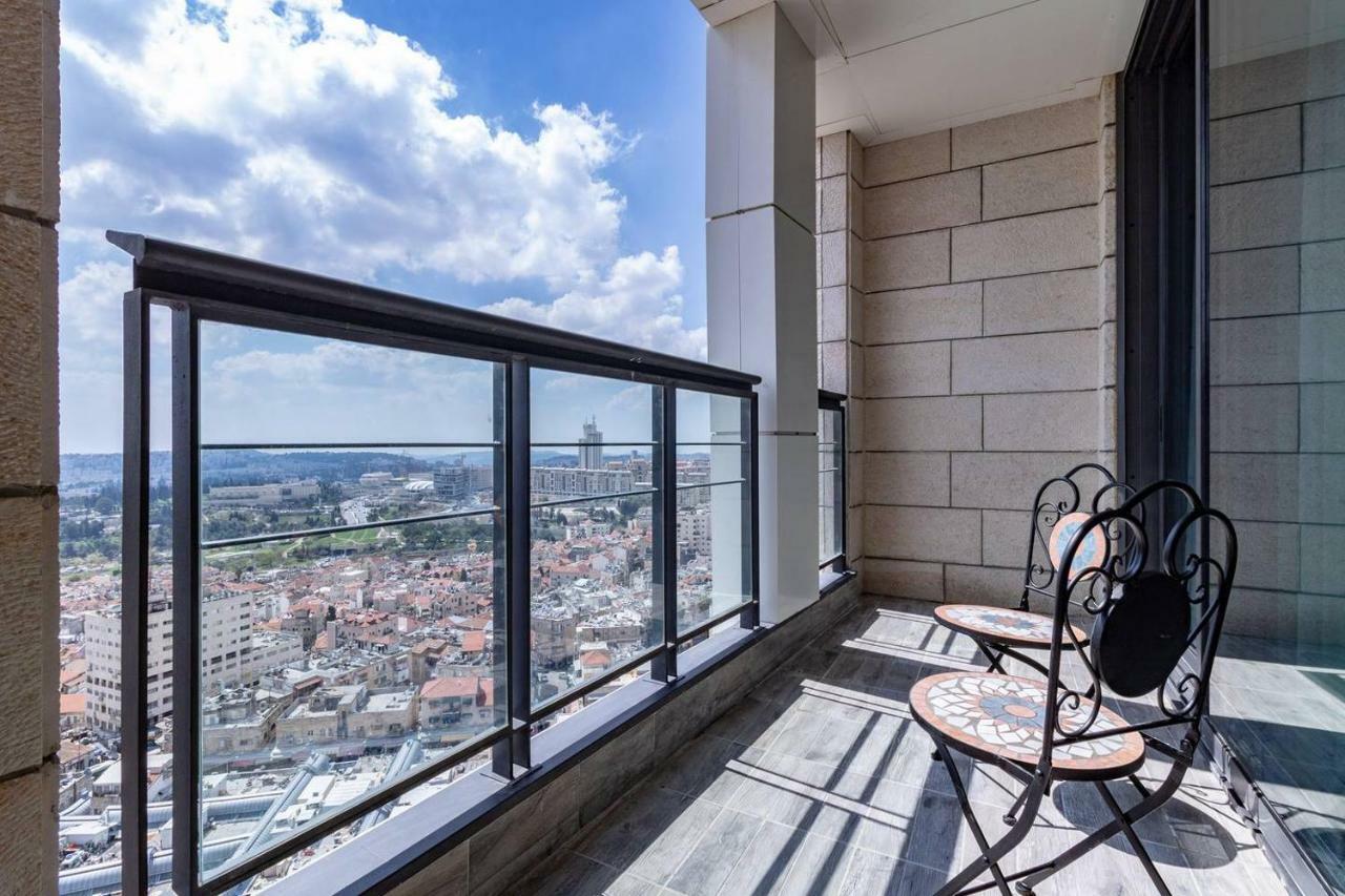 Magical 2Br/Parking With Amazing View, City Center Jerusalén Exterior foto