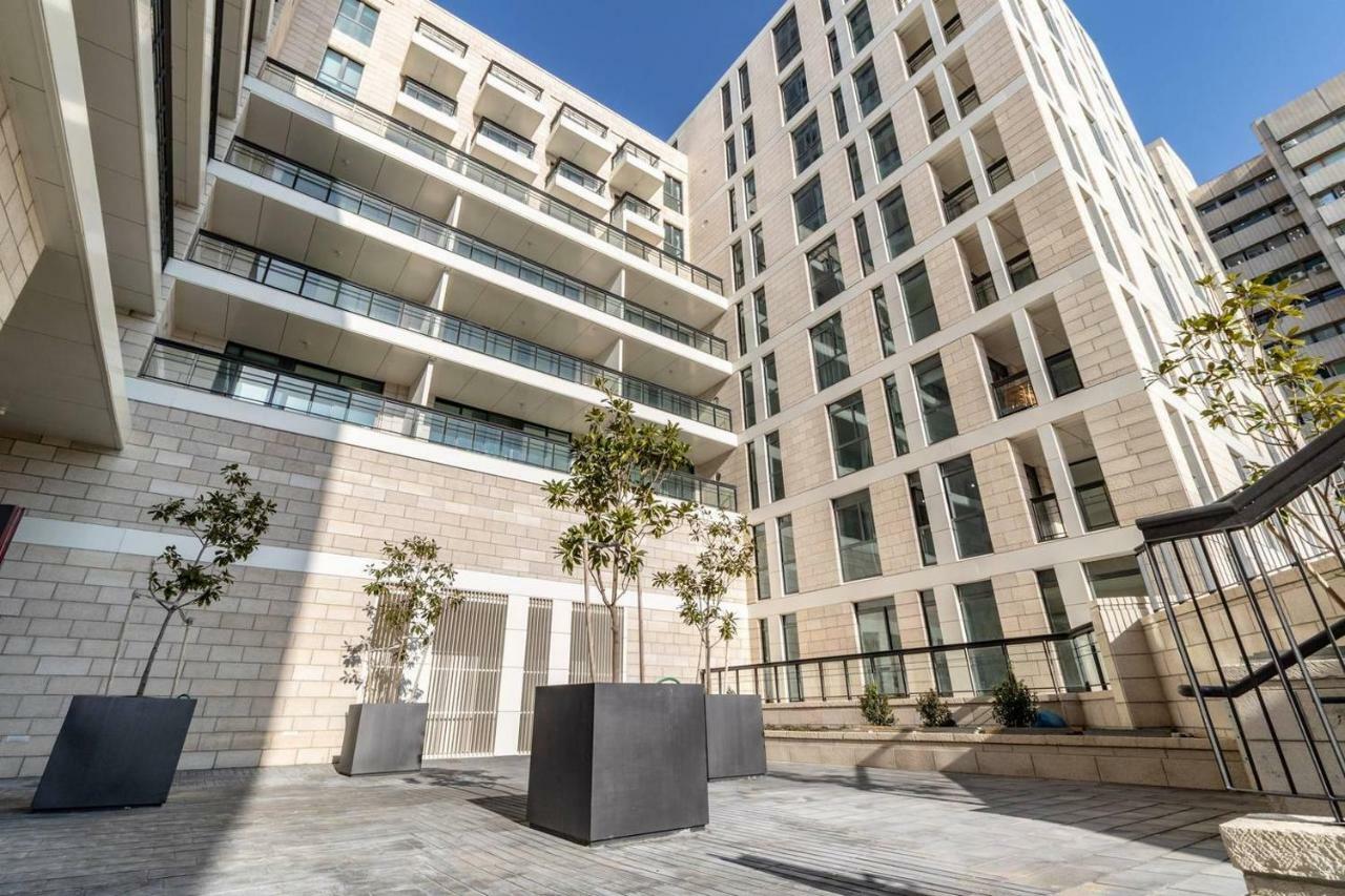 Magical 2Br/Parking With Amazing View, City Center Jerusalén Exterior foto